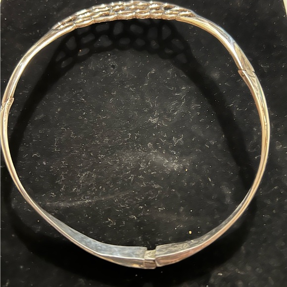 950 MEXICO SIGNED TORQUE / CHOKER / COLLAR SUPER NICE HEAVY! - Picture 8 of 11